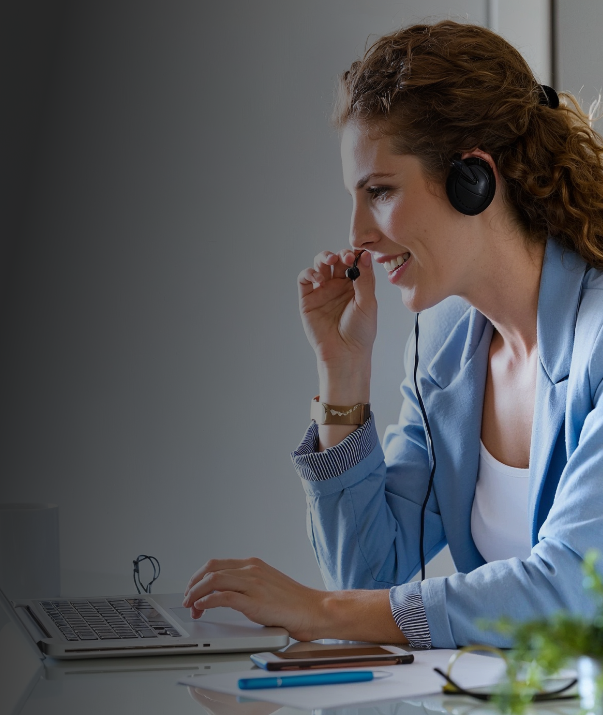 Contact Hero Background