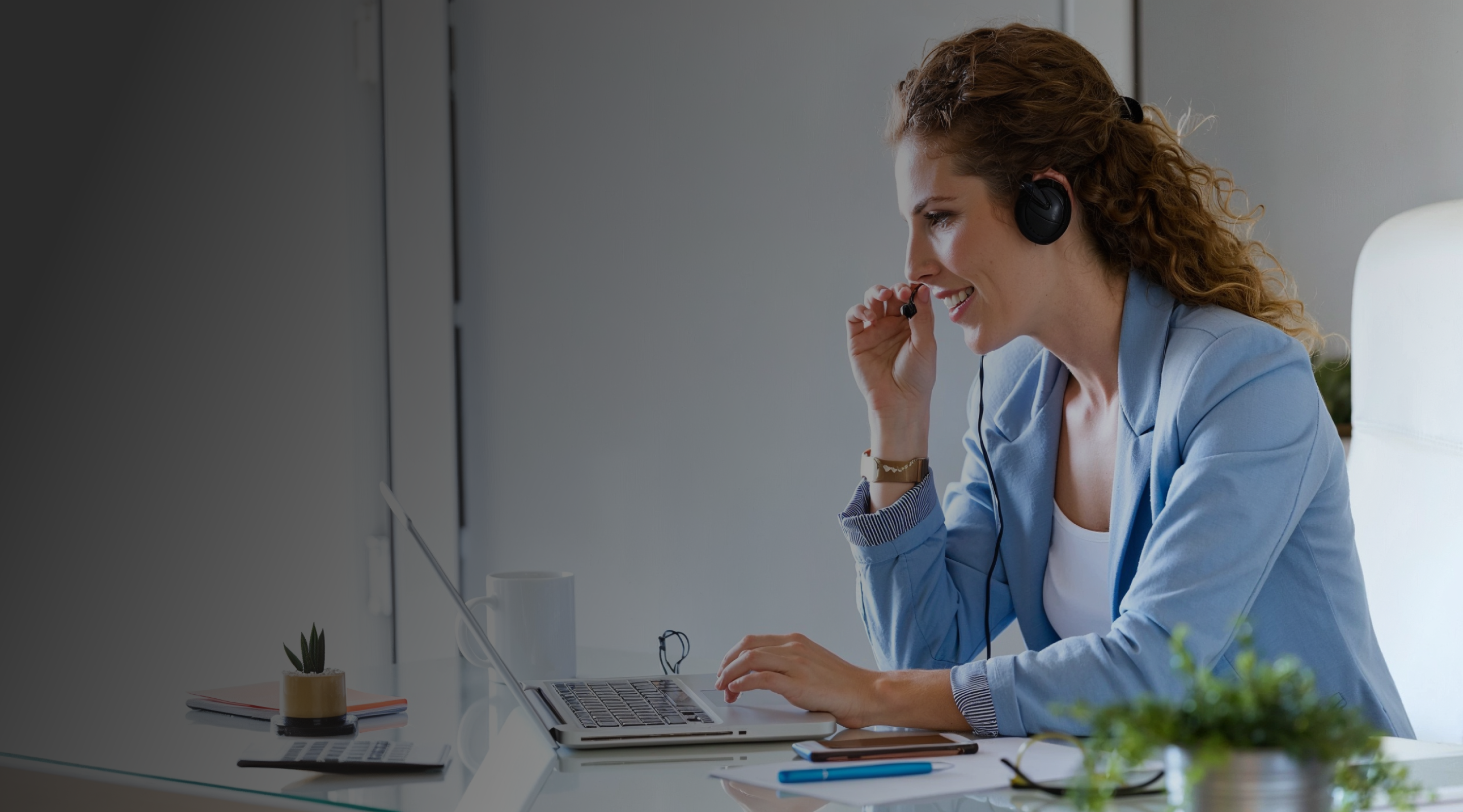 Contact Hero Background