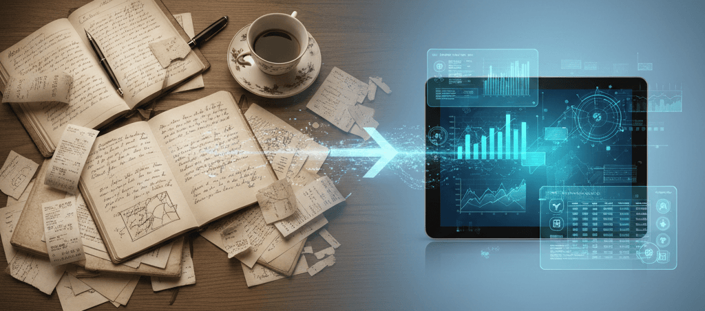 From Notes to Numbers Hero